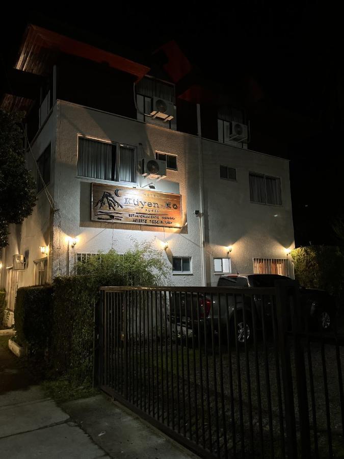 Hotel Kueyen-Ko Pucón Esterno foto