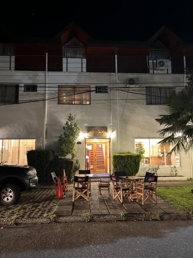 Hotel Kueyen-Ko Pucón Esterno foto