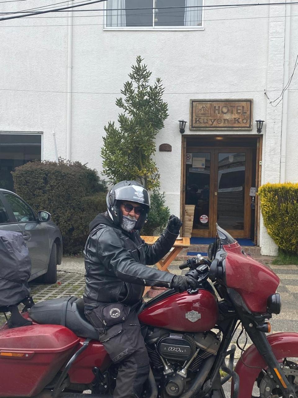 Hotel Kueyen-Ko Pucón Esterno foto