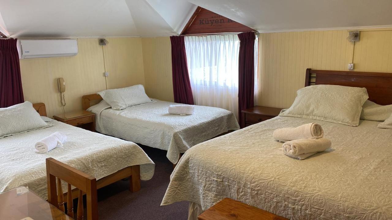 Hotel Kueyen-Ko Pucón Esterno foto